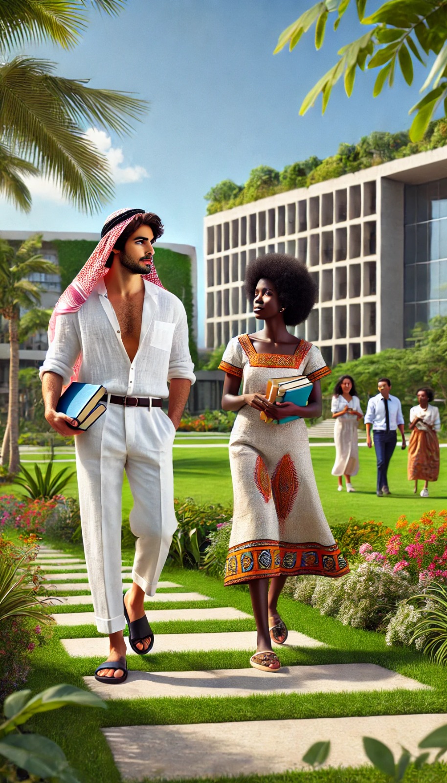 How I met my Jamal through Language Barrier